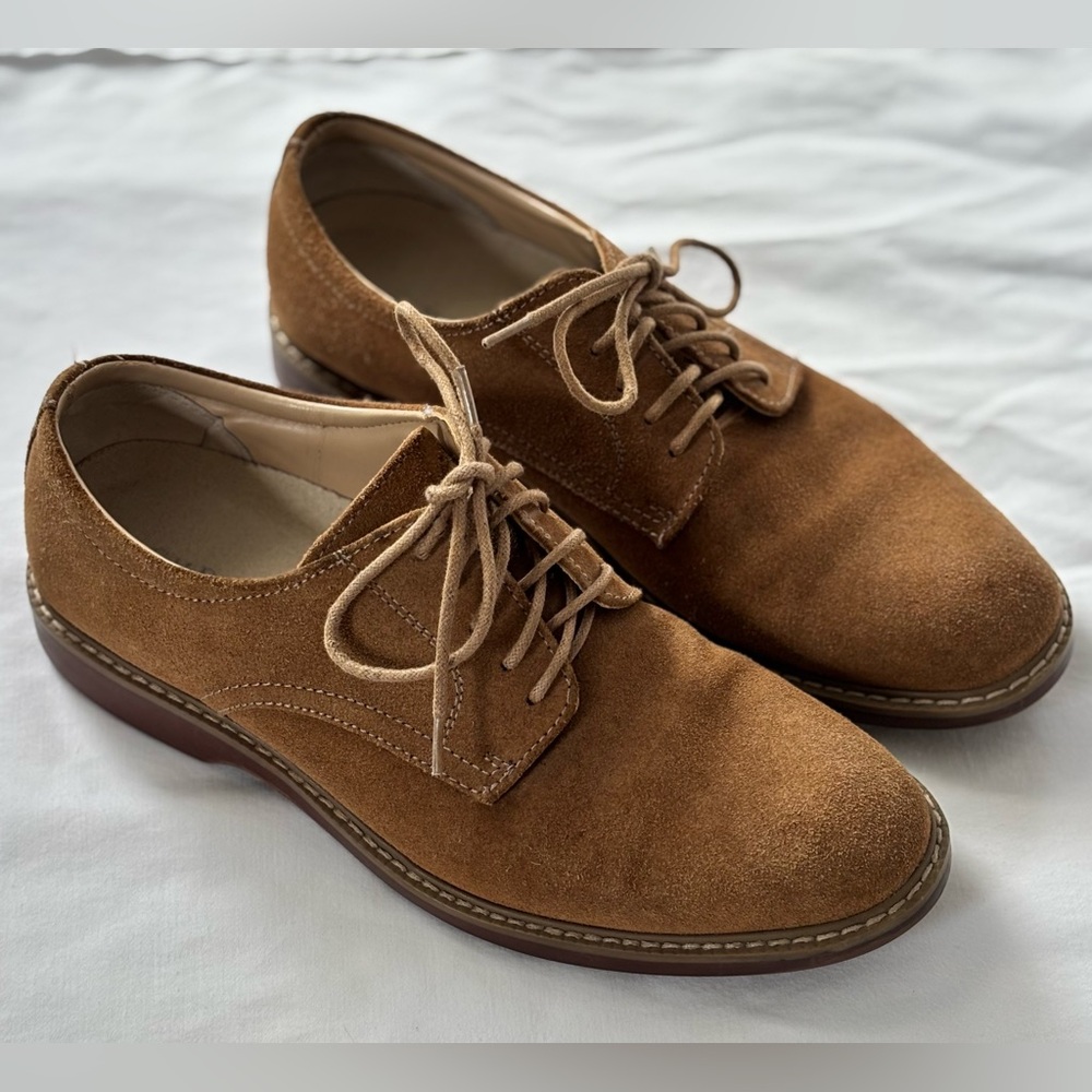 G.H. Bass & Co. Men’s Suede Lace-Up Shoes Size 8.5D